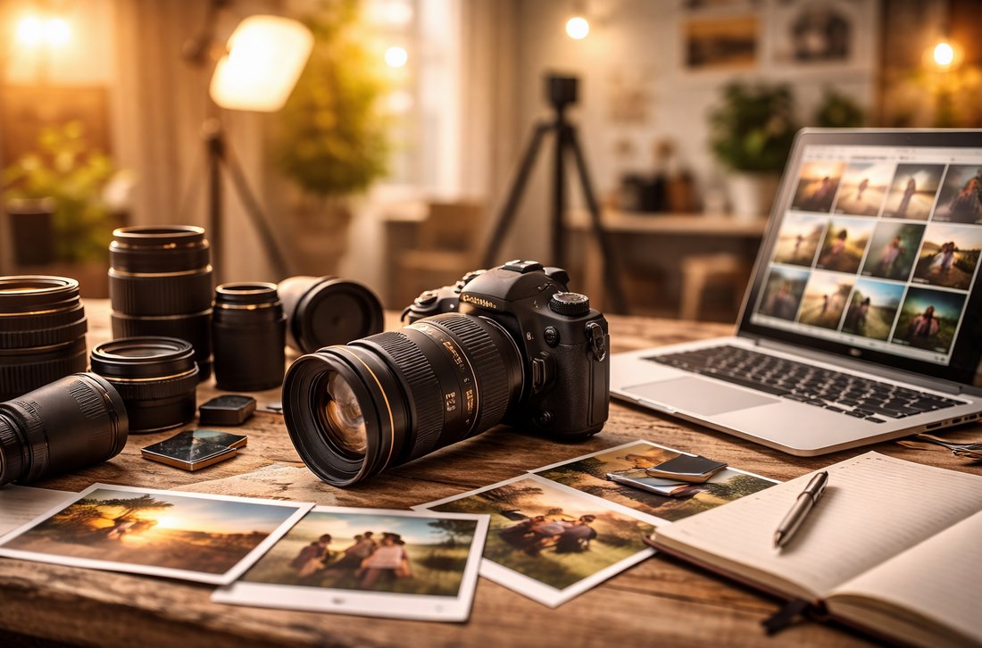 Fotografie Geo-Domains für lokale Fotografen und Studios Dietzenbach